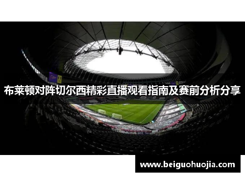 布莱顿对阵切尔西精彩直播观看指南及赛前分析分享